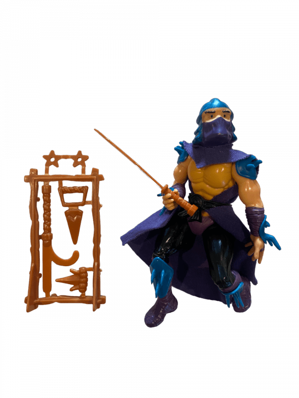 FIGURINE PLAYMATES TOYS / MIRAGE STUDIO 1988 - TMNT (TURTLES) SHREDDER