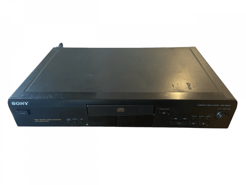 Platine CD de salon SONY CDP-XE300