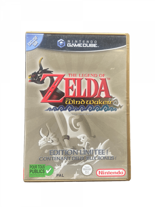 The Legend of Zelda: The Wind Waker (édition limitée) GAMECUBE
