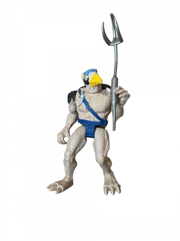 FIGURINE COSMOCATS / THUNDERCATS LJN 1985 - VULTUREMAN AVEC ARME ORIGINALE