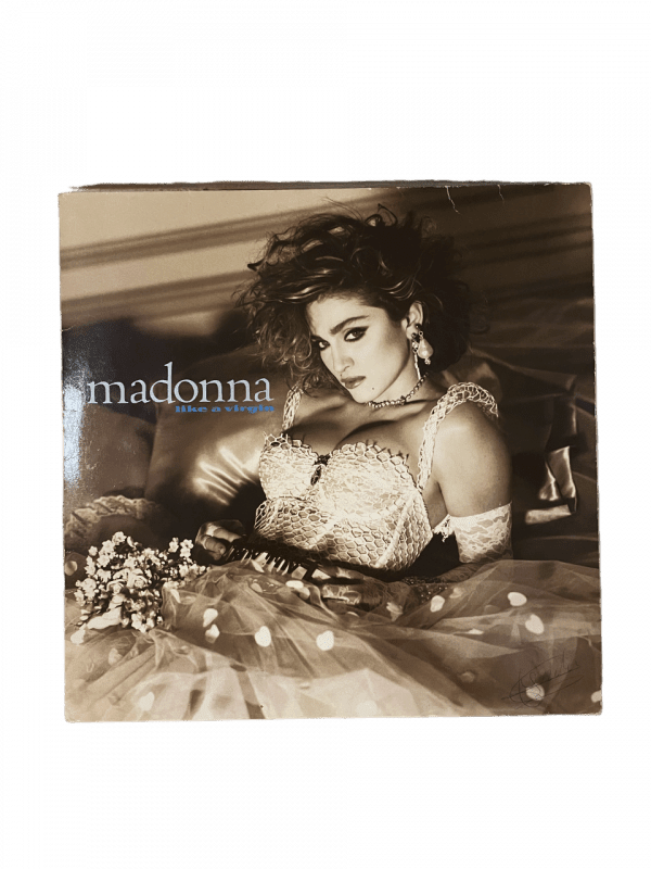 MADONNA Like A Virgin (LP, ALBUM) Vinyle 33T 1984