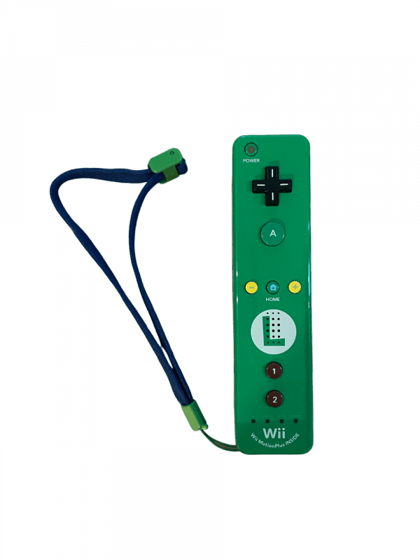 MANETTE WII MOTION PLUS EDITION LUIGI NINTENDO OFFICIELLE CONTROLLER CONSOLE PAL