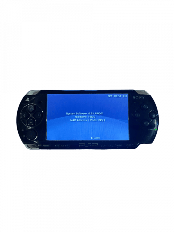 CONSOLE SONY PSP Slim & light E-2004 NOIRE 4GB