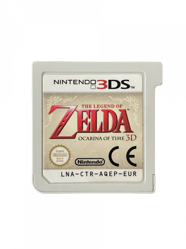 The Legend of Zelda Ocarina of Time 3D NINTENDO 3DS