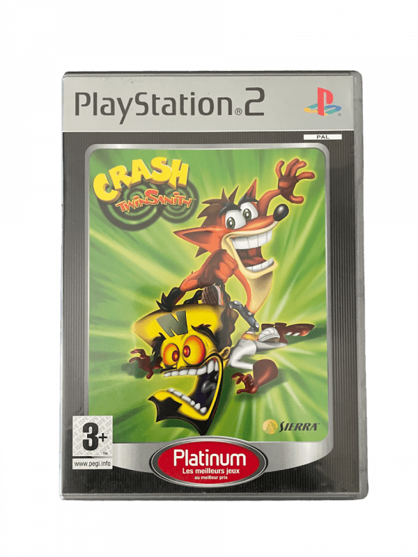 Sony PS2 (Playstation 2) - CRASH TWINSANITY
